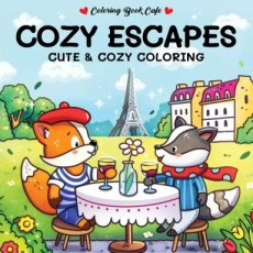 Cozy escapes Cute & Cozy coloring