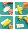 7888 Mozaïek roller voor klei of rolfondant