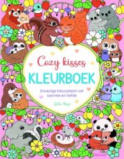 0101828 Cozy kisses kleurboek