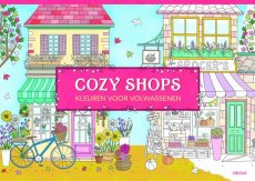0101867 Cozy Shops - Kleuren voor volwassenen