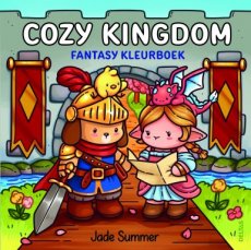 0102275 Cozy Kingdom - Fantasy kleurboek Jade Summer