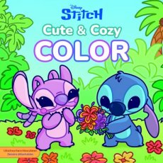0102296 Disney Cute & Cozy Color Stitch