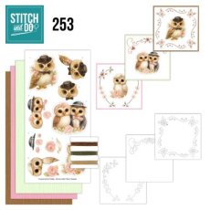 STDO253 Stitch and Do 253 - Berries Beauties - Owlways Yours