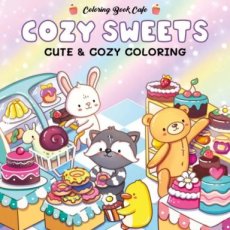 523665 Cozy sweets Cute & Cozy coloring