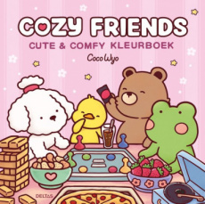 9789044771589 Cozy Friends - Coco Wyo