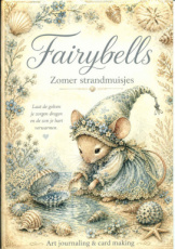 99085/001 Fairybells Collage boek Zomer strandmuisjes