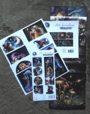 99080/099 Art Journaling & Card Making combi/voordeelset 2 Moonlight (limited edition)