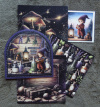 99080/099 Art Journaling & Card Making combi/voordeelset 2 Moonlight (limited edition)