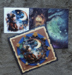 99080/099 Art Journaling & Card Making combi/voordeelset 2 Moonlight (limited edition)