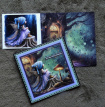 99080/099 Art Journaling & Card Making combi/voordeelset 2 Moonlight (limited edition)