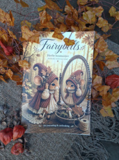 99085/002 Fairybells Collage boek Herfst bosmuisjes