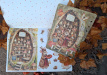 99085/002 Fairybells Collage boek Herfst bosmuisjes