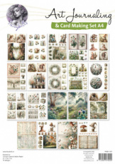 99081/007 Art Journaling Set A4 Magical Nature
