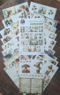 99081/007 Art Journaling Set A4 Magical Nature