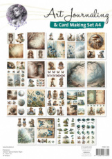 99081/006 Art Journaling Set A4 Mystic