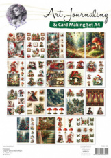 99081/005 Art Journaling Set A4 Kerst