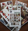 99081/005 Art Journaling Set A4 Kerst
