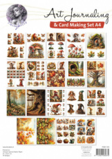 99081/004 Art Journaling Set A4 Herfst