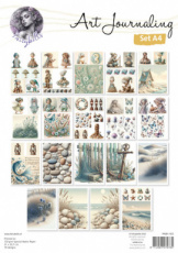 99081/003 Art Journaling Set A4 - Zomer