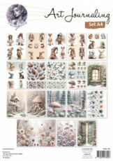 99081/001 Art Journaling Set A4 - Winter
