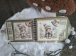 99077/025 Art Journaling & Card Making Set Kerst beige-groen