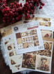 99077/026 Art Journaling & Card Making Set Kerst rood-groen
