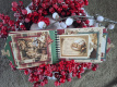99077/026 Art Journaling & Card Making Set Kerst rood-groen