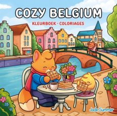 9789044773897 Cozy Belgium  -  Jade Summer