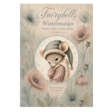 99085/003 Fairybells Collage boek Wintermuisjes