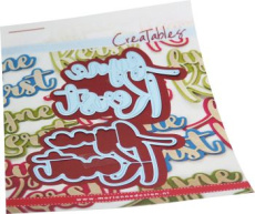LR0773 Creatables snijmal Fijne kerst