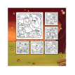 6674 Spooky Fun Coloring Book