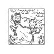 6675 Spooky Xmas Coloring Book