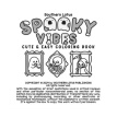 6676 Spooky Vibes 1 Coloring Book