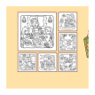6677 Spooky Vibes 2 Coloring Book