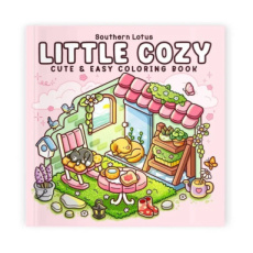 6681 Little Cozy Coloring Book