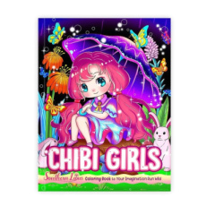 6682 Chibi Girls Coloring Book