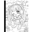 6682 Chibi Girls Coloring Book