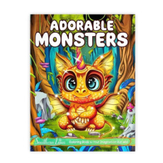 6685 Adorable Monsters Coloring Book