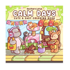 6688 Calm Days Coloring Book