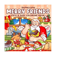 6690 Merry Friends Coloring Book
