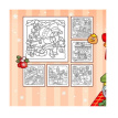 6690 Merry Friends Coloring Book