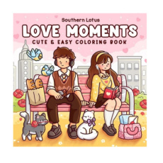 6691 Love Moments Coloring Book