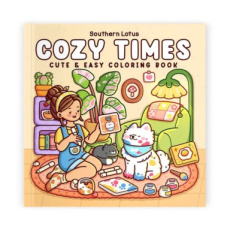 6692 Cozy Times Coloring Book
