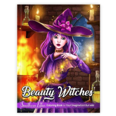 6696 Beauty Witches Coloring Book