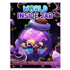 6698 World inside Jar Coloring Book