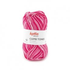 Capri Tones  Kauwgom Roze - fuchsia