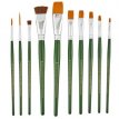 3028-1059 FolkArt • One Stroke Brush Sets Value Pack 10x