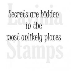 Secrets Are Hidden
