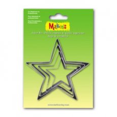 Stainless Steel Cutter Star 4 PC Set