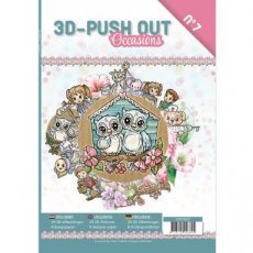 3D Push Out Book - Occasions